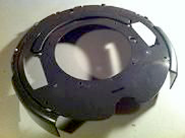 CHASSIS superieur noir IROBOT ROOMBA