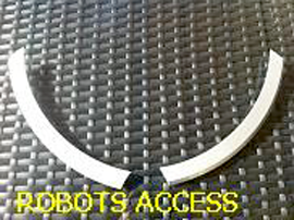 INSERTS gris IROBOT ROOMBA