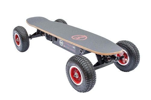 SKATEBOARD ELECTRIQUE CROSS 1000 V4 Batterie SLA14