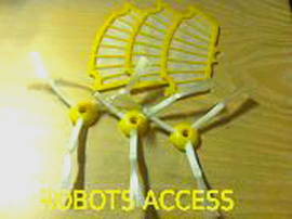 Pack 3 brosses lateralle et 3 Filtres IROBOT ROOMBA serie 500
