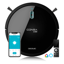 Robot Aspirateur et Laveur CONGA  Elite 1099 Connected