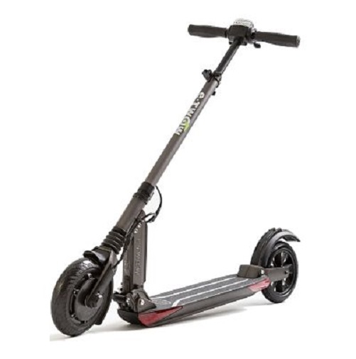 Trottinette Electrique eTwow Booster S + Confort Grise