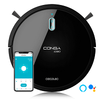 Robot Aspirateur et Laveur CONGA  Elite 1090 Connected Force