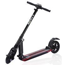 Trottinette Electrique eTwow Booster S + Confort Noire