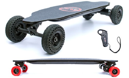 SKATEBOARD ELECTRIQUE Switcher HP Evo Spirit 14.0 Ah