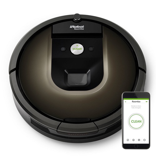 Aspirateur robot ROOMBA série 9xx  type 980 AEROFORCE 